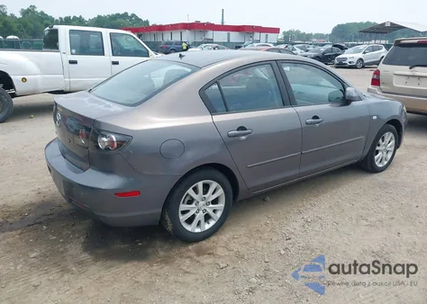 2007 Mazda Mazda3 I из США, поврежденный, VIN JM1BK12GX71735012